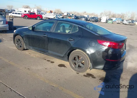 2014 Kia Optima Lx from USA, damaged, VIN 5XXGM4A73EG290620